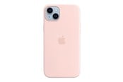 Puhelin - Kannet ja kotelot - Apple iPhone 14 Plus Silicone Case with MagSafe - Chalk Pinkki - MPT73ZM/A