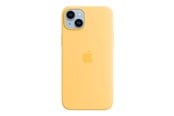 Puhelin - Kannet ja kotelot - Apple iPhone 14 Plus -silikonikotelo MagSafella - Sunglow - MPTD3ZM/A