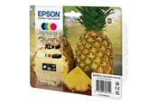 Mustepatruunat, värikasetit ja lisävarusteet - Epson 604XL Multipack - 4-pack - XL - Musta Keltainen cyan magenta - Original - ink cartridge - C13T10H94010