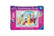 Palapelit - Ravensburger Disney-prinsessa Glitter XXL 100 kpl - 10113326