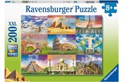 Palapelit - Ravensburger Maailman monumentit 200 kpl - 10113290