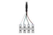 Sisäiset virtakaapelit - Teltonika - power cable - screw terminal to 4-pin connector (3mm pitch) - 2 m - 058R-00229