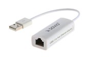 Verkkokortit (verkkosovittimet, tulostuspalvelimet jne.) - Savio CL-24 - verkkosovitin - USB 2.0 - 10/100 Ethernet x 1 - CL-24