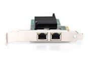 Verkkokortit (verkkosovittimet, tulostuspalvelimet jne.) - DIGITUS DN-1013-2 - verkkosovitin - PCIe - Gigabit Ethernet - DN-10132