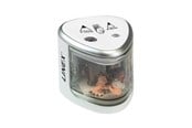 Kirjoituspöytätarvikkeet - Linex battery-operated pencil sharpener double Valkoinen - 400114752
