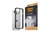 Puhelin - Kannet ja kotelot - PanzerGlass ClearCase Apple iPhone 14 | 13 | Musta - PANZER0405