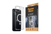 Puhelin - Kannet ja kotelot - PanzerGlass HardCase MagSafe -yhteensopiva Apple iPhone 14 Plus | Kirkas - PANZER0411
