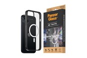 Puhelin - Kannet ja kotelot - PanzerGlass ClearCase MagSafe Compatible Apple iPhone 14 Plus | Musta - PANZER0415
