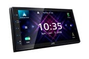 Autostereot - JVC KW-M560BT - digitaalinen vastaanotin - näyttö 6,8" - kojetauluun asennettava yksikkö - kaksinkertainen DIN. - KWM-560BT