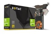 Näytönohjaimet - ZOTAC GeForce GT 710 Low Profile - 2GB GDDR3 RAM - Näytönohjaimet - ZT-71310-10L