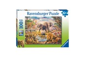 Palapelit - Ravensburger Luonnonvaraiset eläimet 100 kpl - 10113284