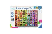 Palapelit - Ravensburger Disney Multi Character 100pcs - 10113332