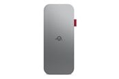 Powerbank - Lenovo Go Teho bank - Li-pol - USB-C - 30 Watt Powerbank - musta - 10000 mAh - 40ALLG1WWW