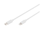 USB kaapelit - DIGITUS Lightning cable - 2 m - DB-600109-020-W