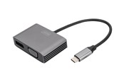 Audiokaapelit - DIGITUS DA-70827 - video adapter - 20 cm - DA-70827