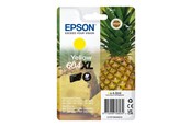 Mustepatruunat, värikasetit ja lisävarusteet - Epson 604XL Singlepack - XL - Keltainen - Original - ink cartridge - C13T10H44020