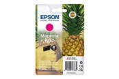 Mustepatruunat, värikasetit ja lisävarusteet - Epson 604 - magenta - Original - ink cartridge - C13T10G34020