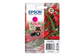 Mustepatruunat, värikasetit ja lisävarusteet - Epson 503XL - XL - magenta - Original - ink cartridge - C13T09R34020