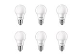 Lamput - Philips LED-lamppu Standardi 4.9W/827 (40W) 6-pack. E27 - 929003540256