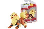 Pokemon - Pokemon Taisteluominaisuusfiguuri Arcanine - PKW0009