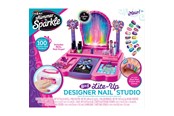 Luovat leikit - Shimmer n Sparkle 8 IN 1 NAIL SALON W. DRYER - 20-00238