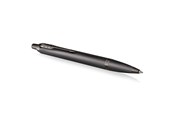 Kirjoitus- ja piirustustarvikkeet - Parker IM Monochrome Ballpoint Pen | Gun Metal Finish and Trims | Medium Point with Blue Ink | Gift Box - 2172961