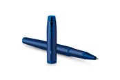 Kirjoitus- ja piirustustarvikkeet - Parker IM Monochrome Rollerball Pen | Blue Finish and Trims | Fine Point with Black Ink | Gift Box - 2172965