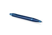 Kirjoitus- ja piirustustarvikkeet - Parker IM Monochrome Ballpoint Pen | Blue Finish and Trims | Medium Point with Blue Ink | Gift Box - 2172966