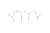 Smart Home - Älykoti - Nedis SmartLife Stringlight/Koristeelliset LED-verhot - 3x3 metriä - RGB - WIFILXC01C180