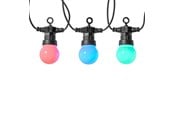 Smart Home - Älykoti - Nedis SmartLife Party Light Bulbs - 10 meters with 20 bulbs - RGB - WIFILP03C20