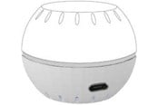Smart Home - Älykoti - Shelly USB Virtalähde for  H&T Valkoinen - 3800235266007