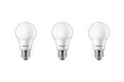 Lamput - Philips LED-lamppu Standardi 4.9W/827 (40W) 3-pack. E27 - 929003540253