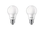 Lamput - Philips LED-lamppu Standardi 4.9W/827 (40W) 2-pack. E27 - 929003540252