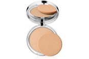 Meikit - Clinique Pysy-matta hienojakoinen puristepuuteri, sävy Stay Golden - 020714163617