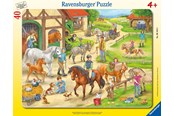 Palapelit - Ravensburger A Day At The Ranch 40p - 06164
