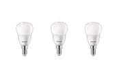 Lamput - Philips LED-lamppu P45 4,9 W/827 (40 W) 3 kpl pakkaus E14 - 929003546593