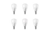 Lamput - Philips LED-lamppu P45 4,9 W/827 (40 W) 6 kpl pakkaus E14 - 929003546596