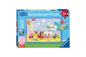 Palapelit - Ravensburger Peppa Pigin seikkailut palapeli 12 kpl. - 55746