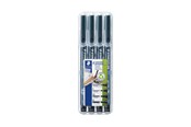 Kirjoitus- ja piirustustarvikkeet - Staedtler OHP-kynä Lumocolor SFMB 4 kpl lompakossa - 31-9WP4GS