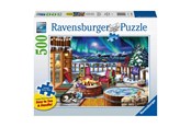 Palapelit - Ravensburger Northern Valot 500pcs. - 167913