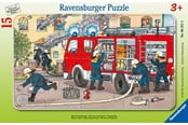 Palapelit - Ravensburger My Fire Engine 15p - 6321