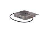 Telakointiasemat - StarTech.com 102B-USBC-MULTIPORT USB C Docking Station Dual 4K 60Hz HDMI compatible with MacBook Pro (M1/M2/M3/M4) and Windows USB-A/USB-C 10Gbps Hub 100W Power Delivery GbE SD - 102B-USBC-MULTIPORT
