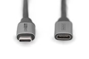 USB kaapelit - DIGITUS USB 3.0 Gen1 Type-C Extension Cable - DB-300230-010-S