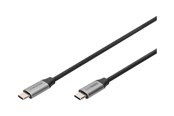 USB kaapelit - DIGITUS - USB connector - USB-C to USB-C - 1 m - DB-300220-010-S