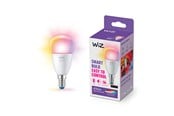 Smart Home - Älykoti - WiZ Color P45 E27 -minilamppu - RGB/16 miljoonaa väriä + himmennettävä valkoinen LED-valo - 929003499801