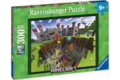 Palapelit - Ravensburger Minecraft Leikkauskuva XXL 300 palaa - 4005556133345