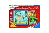 Palapelit - Ravensburger Pokemon 3x 49 kpl - 10105586