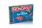 Lautapelit - Winning Moves Lilo & Stitch Monopoly (English) - 5036905048699