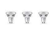 Lamput - Philips LED-lamppu LED-klassikko 3,5 W / 827 (35 W) kolmen pakkaus GU10 - 929001218093