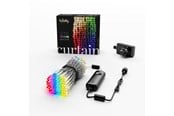 Smart Home - Älykoti - Twinkly Curtain – 210 App-Controlled 210 RGB + Warm White LEDs. 1.5 x 2.1 Meters. Clear Wire. - TWW210SPP-TEU